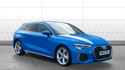 2022 Audi A3 35 TFSI S Line 5dr S Tronic Petrol Hatchback 15,583 mi photo